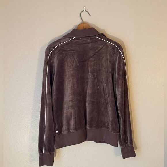 Vintage Puma Full Zip Velour Jacket - Large - Picture 7 of 7